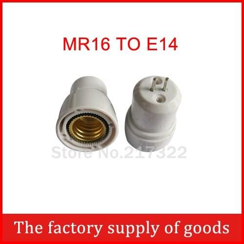 Mr16 to e14 adapter High quality material fireproof material socket adapter