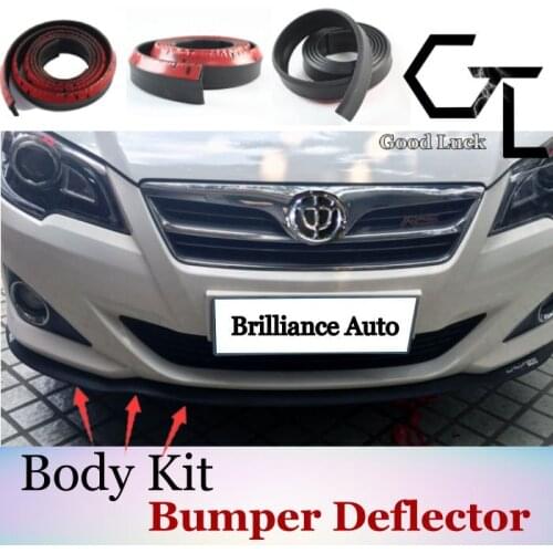 Auto Body Modification Parts / Body Front Side Back Lip Lips / Fashion Style For BYD / Sport Style / High Quality