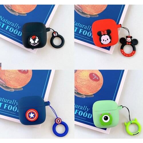 Cute Cartoon Earphone Cover for JBL TUNE 225TWS Case Bluetooth Earphone Case for JBL TUNE220TWS Wireless Headset Box Accessories