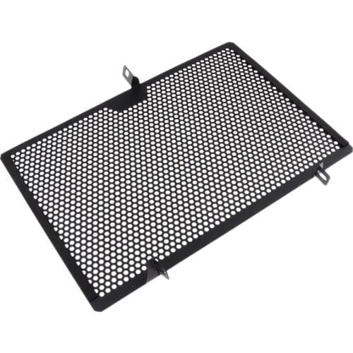 Black Metal Radiator Grille Protective Cover for Kawasaki Z1000SX Z800 Z750