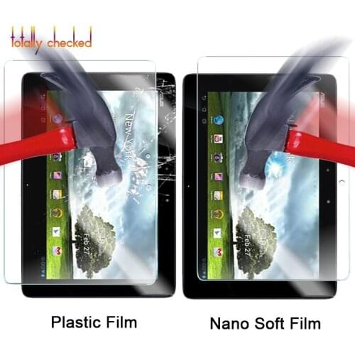 For Asus TF700T 10.1" TAB waterproof oil pollution prevention screen protector films Best Explosion-proof Nano soft film