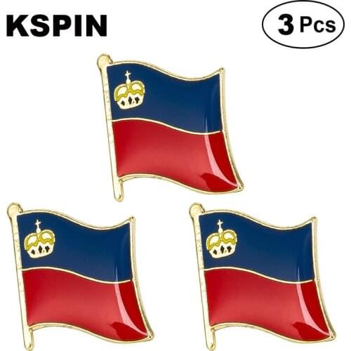Liechtenstein Lapel Pin Brooches Pins Flag badge Brooch Badges