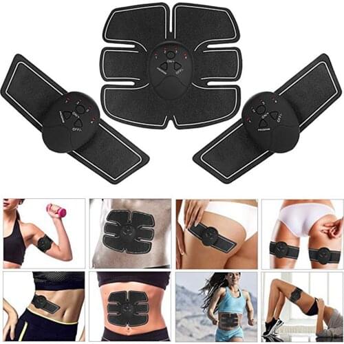 Fitness Bdominal Muscle Stimulator Trainer Abs Fitness Equipment Muscles Electrostimulator Toner Exercise Dropshipping