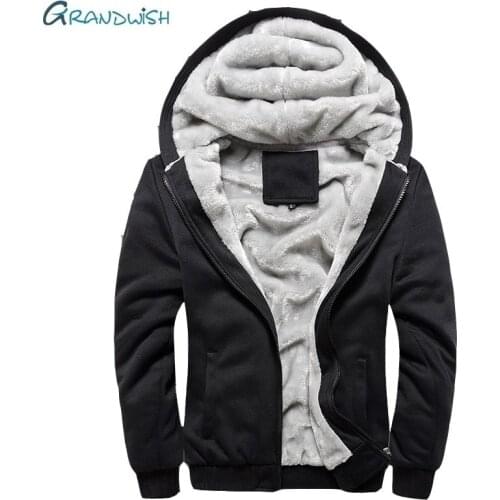 Мужские толстовки на молнии Grandwish China At AliExpress