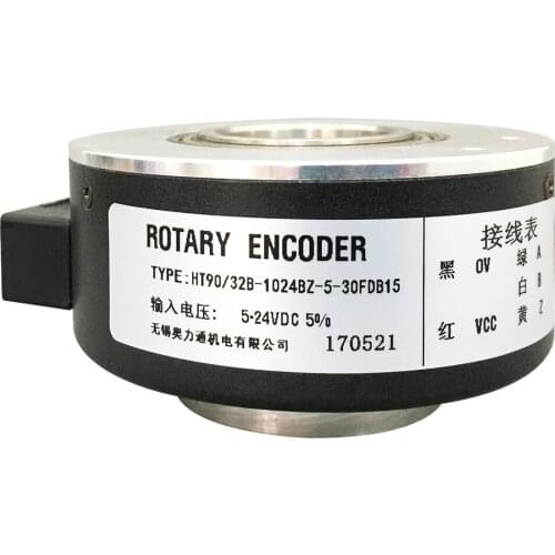 HT90/32B-1024BZ-5-30FDB15 Large Hollow encoder
