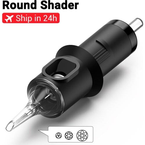 STIGMA Tattoo Needles Revolution Cartridge Round Shader #10 (0.30mm needle) RC1003RS RC1005RSRC1007RS RC1009RS RC1014RS 20 pcs