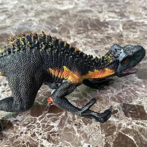 1:35 Simulation Dinosaur Model Hand-made Toy Collection Tyrannosaurus Gifts For Boys Birthday Toys Model O4X0