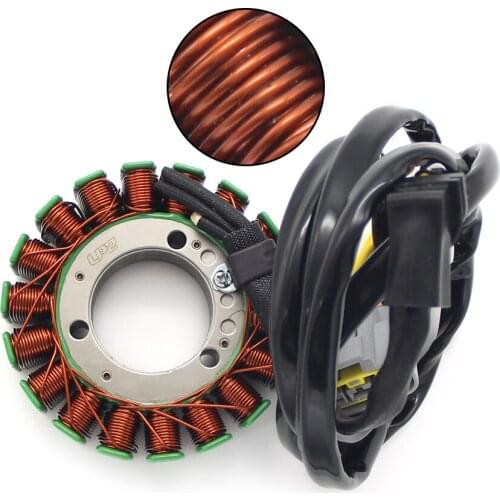 Motorcycle Magneto Stator Generator Coil For Can-am Outlander T 450 570 MAX 6x6 T3 L 500 Renegade Traxter HD5 Defender 420685921