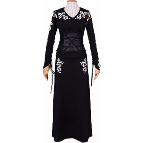 2018 Bellatrix LeStrange black Cosplay Costume