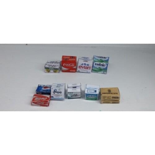 1/35 WW2 model scene accessories architectural model material Cartons Model Kit figure Free Shipping