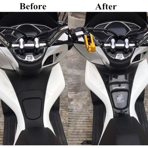 Modified motorcycle PCX125 PCX150 pcx sticker 3D Fairing oil Gas Cap Tank Pad protection Sticker badge for pcx125 150 2018 2019