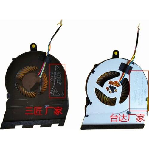 ORIGINAL DFS541108FC0T FGAK CPU FAN FOR DELL INSPIRON 14-3458 14-3459 3458 3459 15-3558 023.1002R.0001