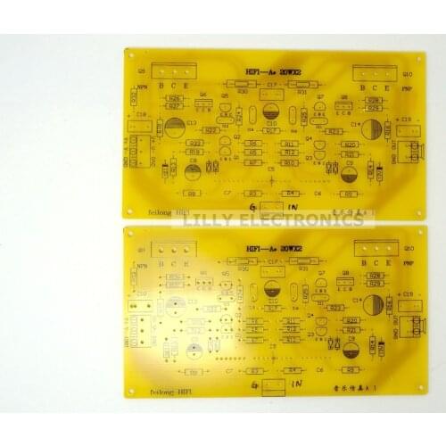 FL PCB Class A A1 Amplifier board -10