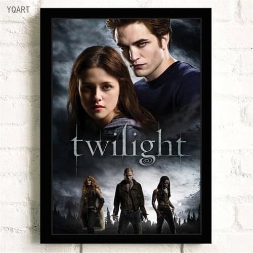 Twilight Film TV Movie Posters Breaking Dawn Canvas Painting Pictures Modern Home Bar Cafe Room Wall Decoration (No Frame)
