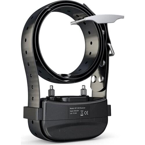 Replacement Dog Receiver Collar Waterproof Rechargeable DOG Training Collar for JPDF113R PET FENCE SYSTEM