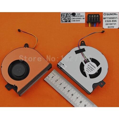 Brand New Laptop Cooling CPU FAN Repair Replacement for ASUS G752VL(For CPU fan) MF75090V1-C510-S9A CPU Cooler/Radiator