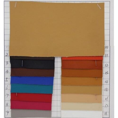 Super thicker 1.5mm Buffalo grain leather PU artificial leather fabric for Bags, gloves, shoes, belts, furniture