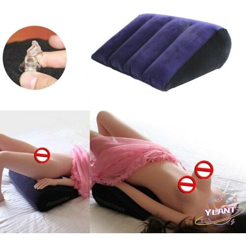 SWT Game Toy Magic Cushion Triangle Position 2021 Hot sale Newest Fashion Inflatable Sex Pillow Magic Toys