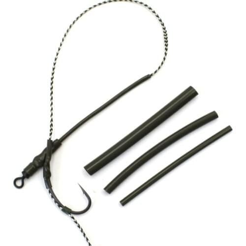 30PCS Accessories for Carp Fishing Rig Making Heat Shrink Tubes for Carp Fishing Rig Accessories Equipment