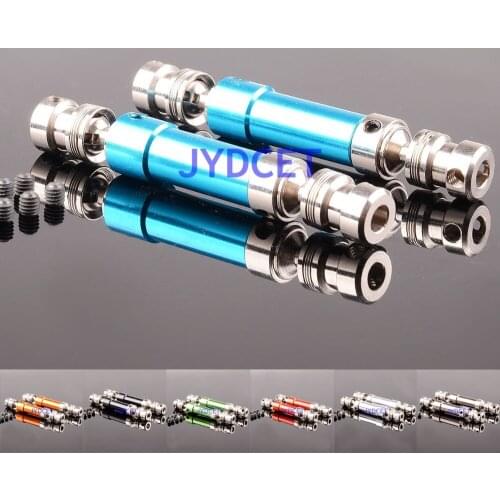 N10240 80-105mm/100-145mm CVD Universal Drive Shaft For RC Model Car Crawler TRAXXAS AXIAL HPI