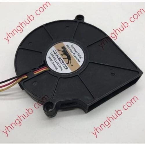 Everflow BB7515BU COOLSERVER DC 12V 0.80A Server Cooling Fan