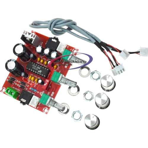 XR1075 XH-M151 tone board BBE digital audio processor front stage tuner power amplifier board