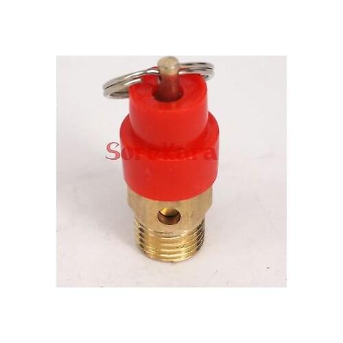 1/4" BSP male Thread 71 PSI Brass Air Compressor Safety Relief valve Pressure switch Pop-off valve Release Valves