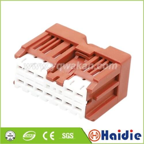 2sets 12pin auto wiring harness plug cable electric plug connector 6098-6956