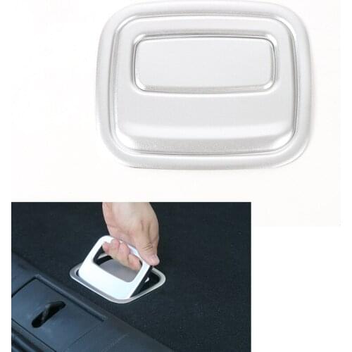 3pcs/set Car Rear Trunk Inner Door Handle Grab Cover Trim Frame Styling For Jeep Renegade 2015 2016