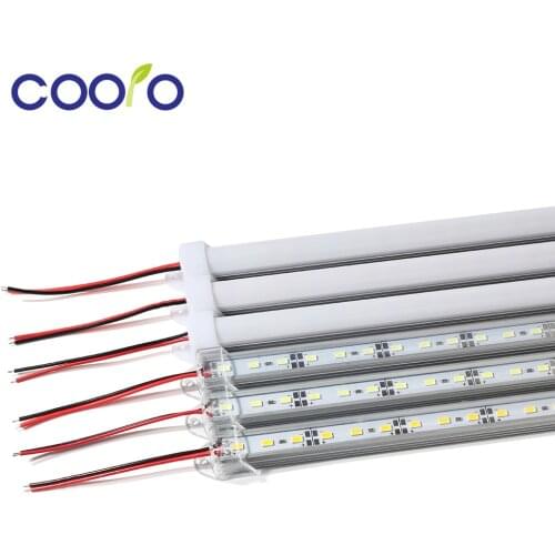 5pcs/lot DC12V SMD 5630 LED Bar light LED Hard Light 5630 with PC cover,36Led 0.5m,cold white/white/warm white/R/G/B