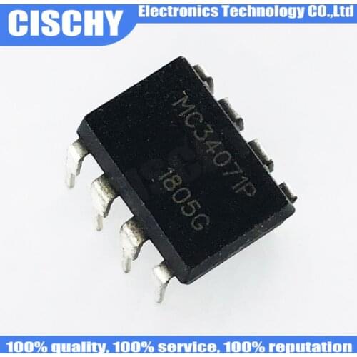 5PCS MC34071P DIP8 MC34071PG MC34071 DIP-8 DIP