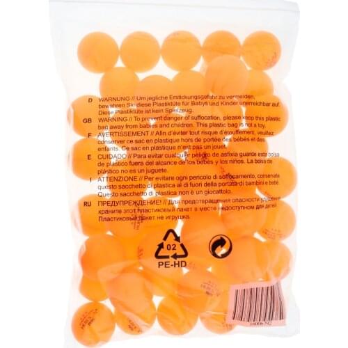 50 Pieces 3 Star 40mm Celluloid Table Tennis Balls Advanced Ping Pong Balls Training Practice 2 Color Options for Indoor Sports