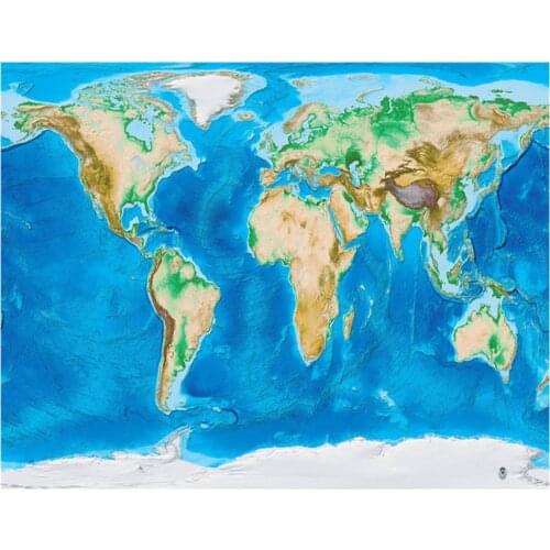 DIY full square round drill Diamond mosaic 5D Diamond painting Rhinestone World Map Embroidery 3D Cross Stitch wall art L334