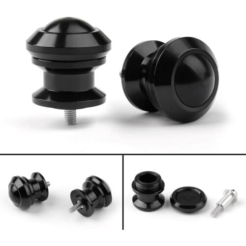 Artudatech CNC 6mm Swingarm Sliders Spools Motor For Yamaha YZF-R3 R1 R1M R6 R125 R25