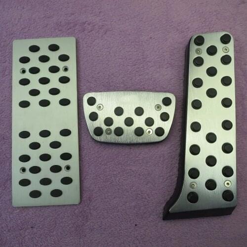 TTCR-II Car Accessories For LEXUS RX 200T 350 450H AT 2016 Aluminium Accelerator gas Brake Footrest Pedals pads Stickers Styling