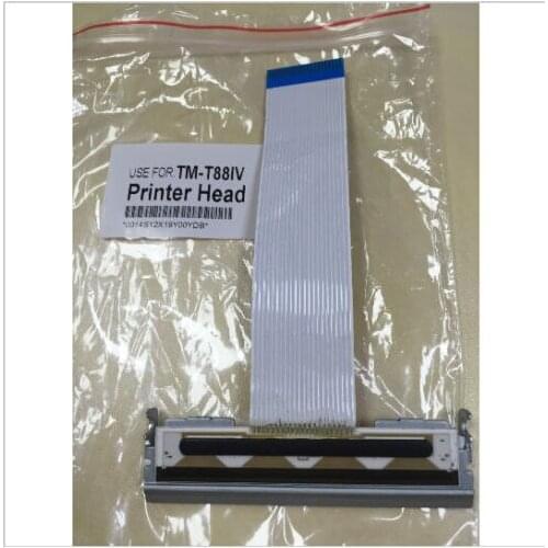 USED Thermal Printhead For E pson TM-T88IV Receipt Printers Free Shipping printer printer parts