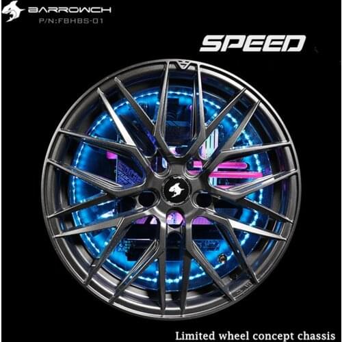 Barrowch Speed Series Limited Wheel Concept Case Water Cooled/Air Cooled Chassis FBHBS-01