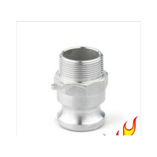Free shipping 1/2'' Type F Adapter Camlock Fitting Stainless Steel SS 304