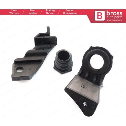 Bross Auto Parts BHL30 Headlight Repair Kit Left Side:1 K0998225 for VW MK5 Golf 2004 - 2009, jetta: 2006- ON Ship From Turkey