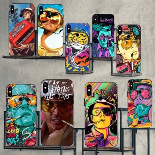 Fear and Loathing in Las Vegas Phone Case For Xiaomi Redmi 7 9t a3Pro 9se k20 mi8 max3 lite 9 note 8 9s 10 pro