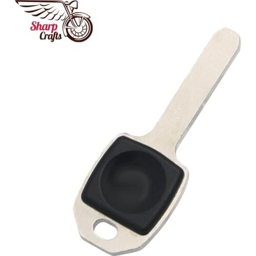 Motorcycle Blank Keys Uncut Blade For Harley Fat Boy Classic Legacy Street Bob Softail Standard ELW Low Rider Deluxe Heritage