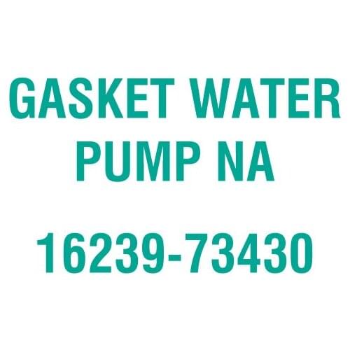 For Kubota 16239-73430 GASKET WATER PUMP NA