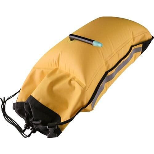 Canoe Kayak Boat Paddle Float Double Chamber Quick Release Floating Bag