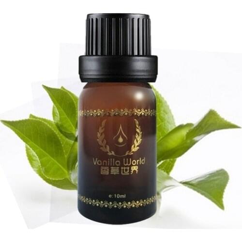 Vanilla world tea tree essential oil 10ML Reduzir a gordura no Sangue Sober deodorization Antiperspirants aromatherapy