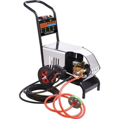 Commercial car washing machine 220v high pressure automatic car wash shop dedicated high power cleaning machine water gun pump