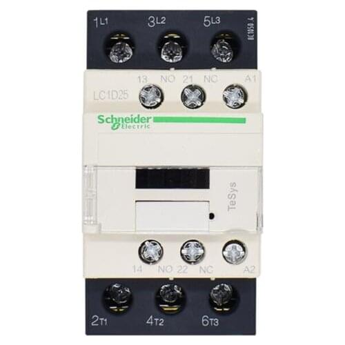 LC1D25M7 LC1-D25M7 LC1D AC contactor (AC coil) AC | 3P | 25A | 220VAC