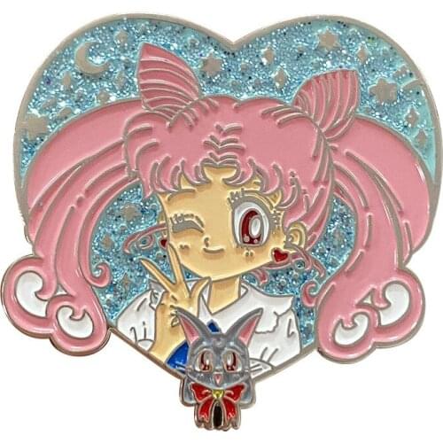 Creative Pop-Enamel Pin Lapel Badges Brooch Funny Fashion Jewelry