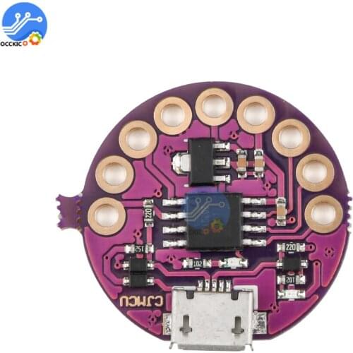 Micro USB LilyTiny LilyPad ATtiny85 Development Board For Arduino DIY Kit Programmable SRAM Digispark Device Nano