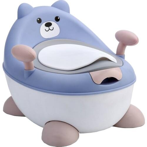 Bear Baby Potty Multifunction Toilet Potty Child Pot Training Girls Boy Potty Chair Toilet for free potty brush+cleaning bag