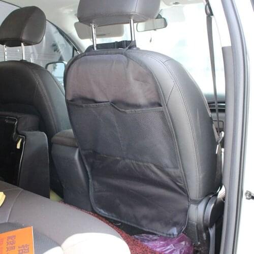 MOQIU New Style Protective Anti Kicking Padded child car seat back Scuff dirt protection Interior Accessories R43